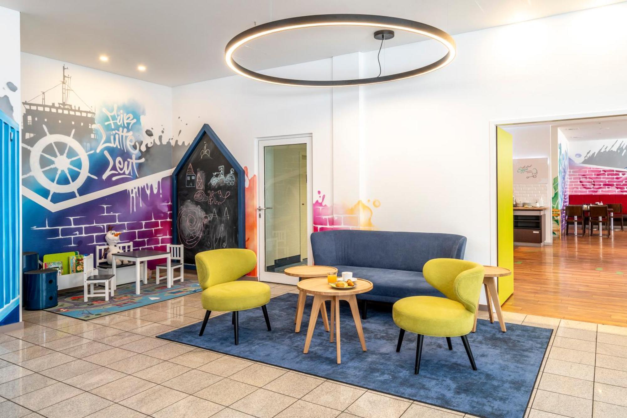 Ibis Styles Alster Hotel Hamburg